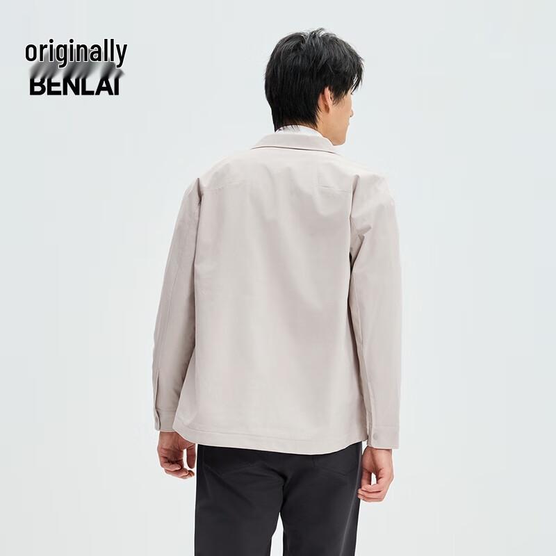 Benlai Men's Water-Resistant Windproof Warm Work Shirt
