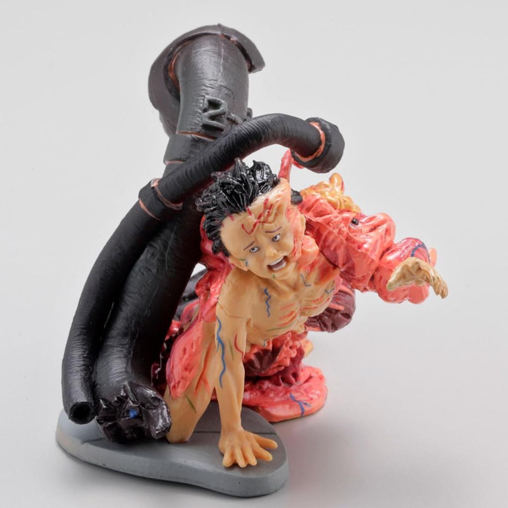 Kaiyodo miniQ AKIRA PART.2 "Tetsuo" (Rereleased in 2025) Pre-painted Complete Figures, Box of 6, MQN040B