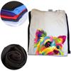 Funny Colorful Art Yorkshire Terrier Yorkie Dog Lover T Shirts Graphic Streetwear Short Sleeve Birthday Gifts Summer T-shirt