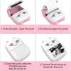 Mini Imprimante Thermique Bluetooth Portable HD Sans Fil Papier Auto-adhésif pour Étiquette Photo Reçu Liste de Notes
