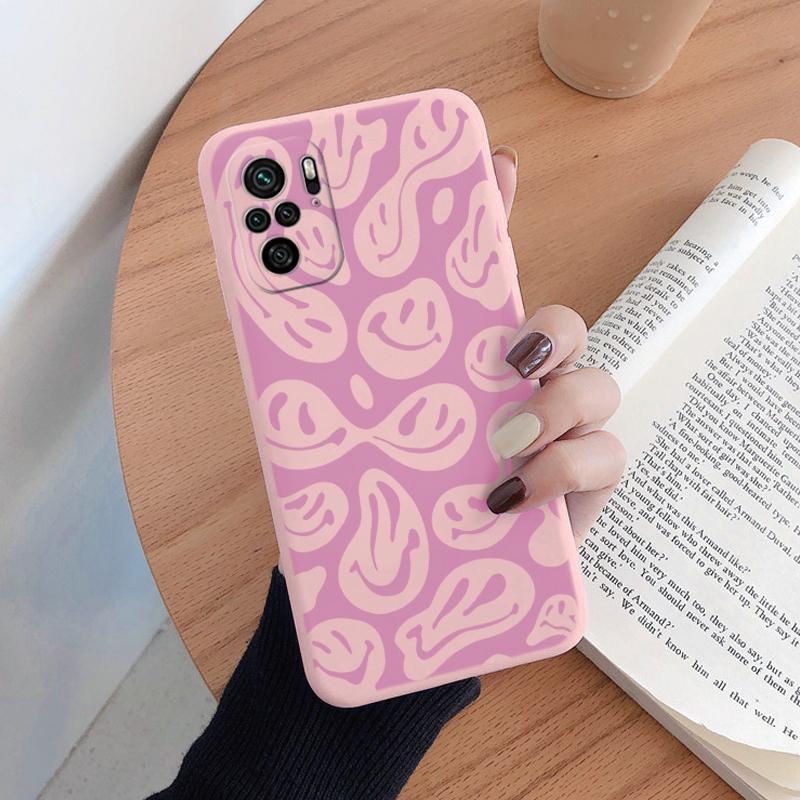 Case For Xiaomi Poco M5S C71 X7 C75 M6 Leopard Soft Silicone Back Cover Phone Case Protective Coque Shell Leopard Painted Bags