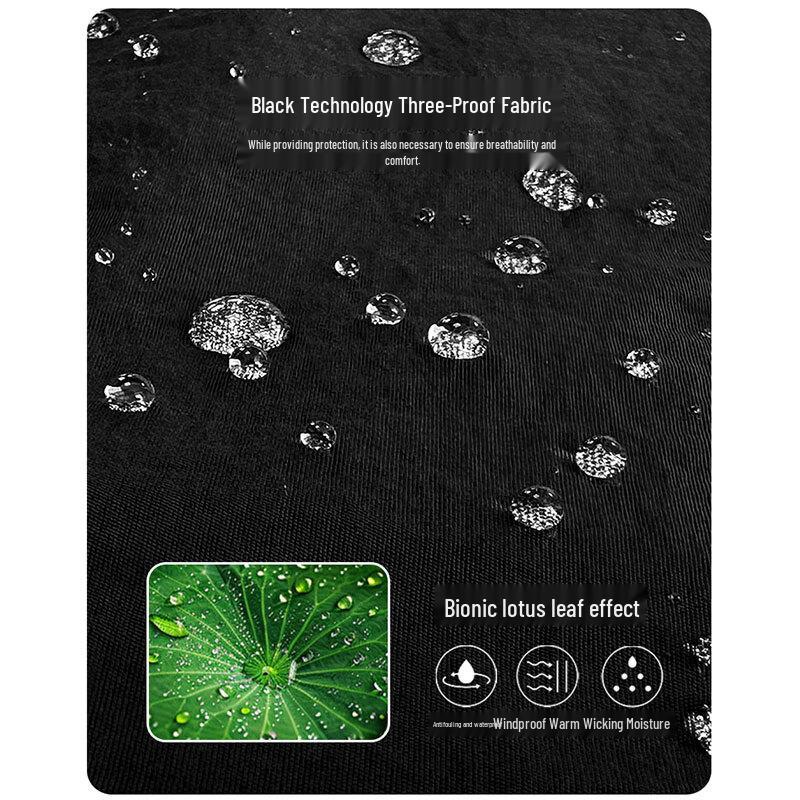 Jeanswest Men's Windproof Stand Collar Jacket