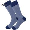 Everyday Cotton Crew Socks Men Argyle Socks Plus Size Colorful Striped Thick Dress Thickened Autumn Winter for Cold Weather Comfortable Non Binding