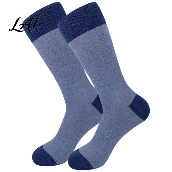 Everyday Cotton Crew Socks Men Argyle Socks Plus Size Colorful Striped Thick Dress Thickened Autumn Winter for Cold Weather Comfortable Non Binding