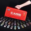 48 Mini Pull-Back Car Set for Kids - Gift Box of Inertia Toy Cars for Boys