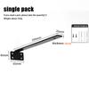 1 Set Heavy Duty Cast Iron Shelves Brackets Floating Shelf Brackets 4Mm Thicked Invisible L Brackets For Shelves Support