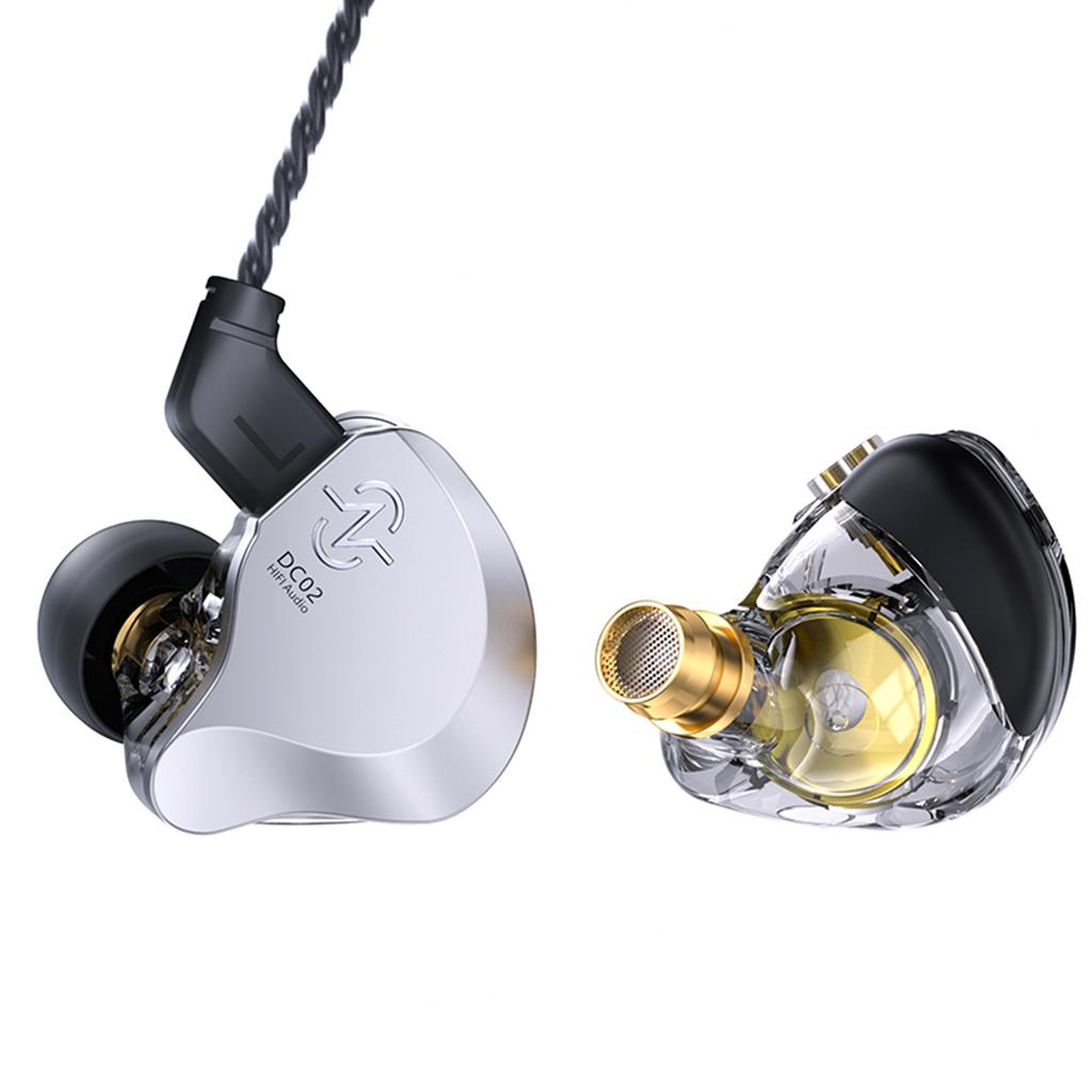 CCZ Dynamic Driver InEar Earbud NoiseCanceling Stereo Sound Wired Earphones Professional Monitor