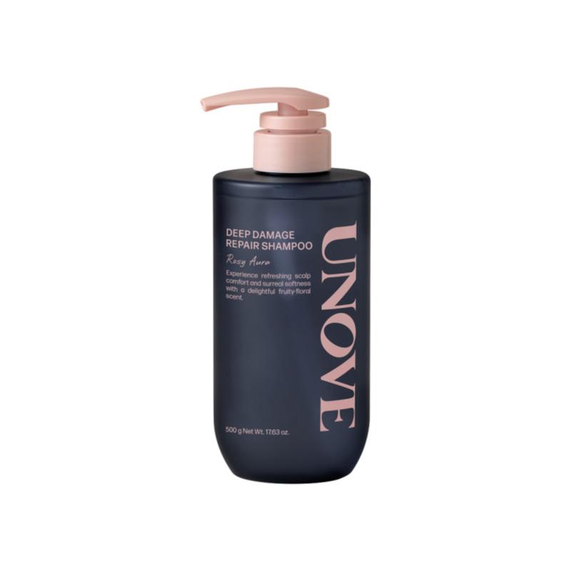 

UNOVE Deep Damage Repair Shampoo 500g (Sweet Breeze / Rosy Aura) #Rosy Aura