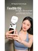 Portable Magnetic Magsafe Makeup Mirror Light for Travel and Live Streaming
