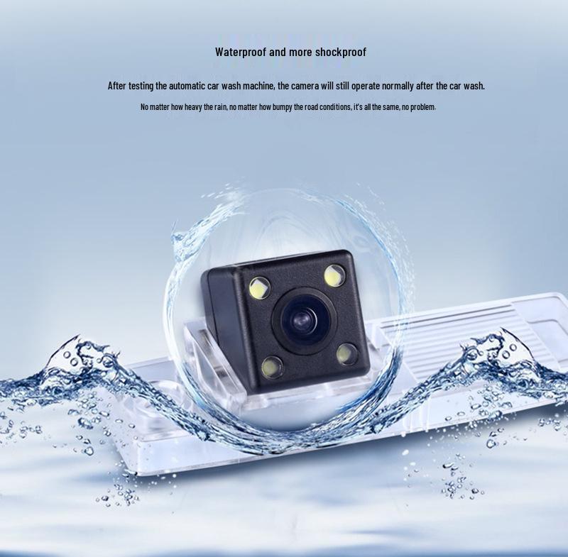 Compatible with Focus Hatchback, Chevrolet Epica, and Cruze: Integrated HD Rear View Car Camera.