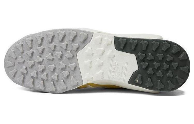 Onitsuka Tiger Big Logo Trainer 'White Yellow' 1183B774-104