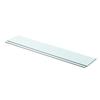 Day and Night - Day and Night Shelves 2 Units Transparent Glass Panel 90x15 Cm