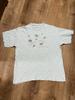 Vtg SO MANY PEOPLE SO LITTLE TIME Mosquito Novelty Souvenir Graphic T-T-Shirt XL