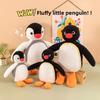 Penguin Plush Toy With Pp Cotton Filling For Kids And Bedtime Comfort