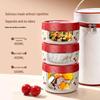 Licheers Stainless Steel Vacuum Insulated Lunch Box Set