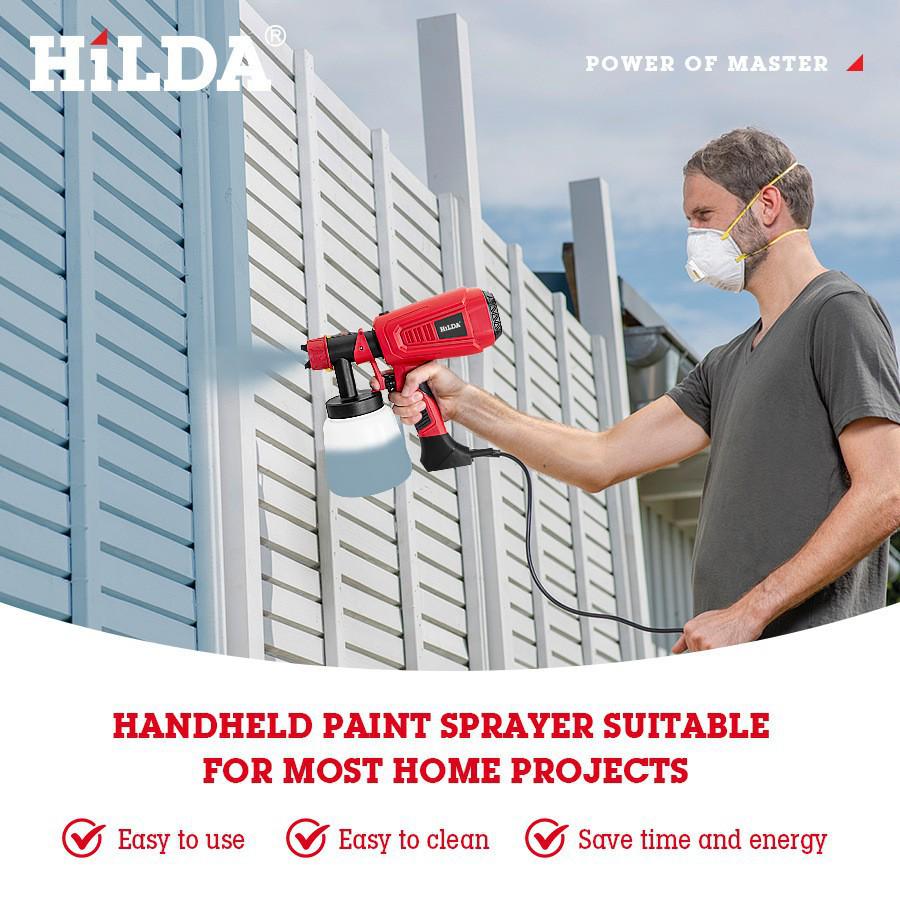 High-Power Electric Handheld Spray Coater for Paint & Disinfectant