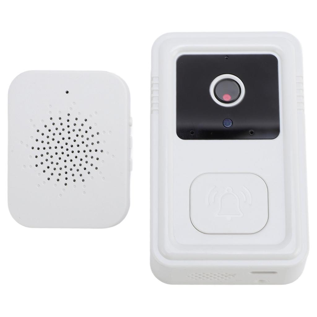 AI Doorbell Camera Wireless Head To Toe View Intelligent Package Detection 2.4G WiFi Video Doorbell