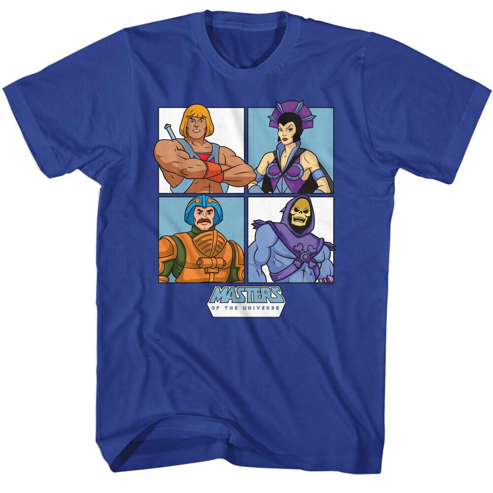 He-Man Masters Of The Universe He-Man Skeletor Evil Lyn Motu Man Men T-Shirt L