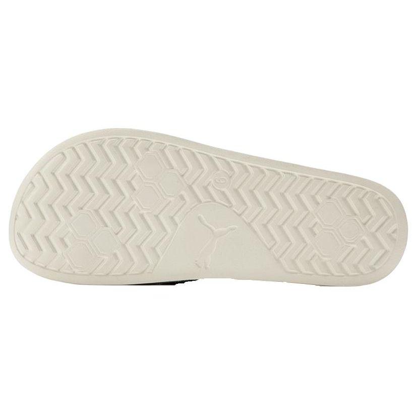 Puma Leadcat 2.0 Suede Og Slide Sandals Unisex Footwear Off-White 389117-02