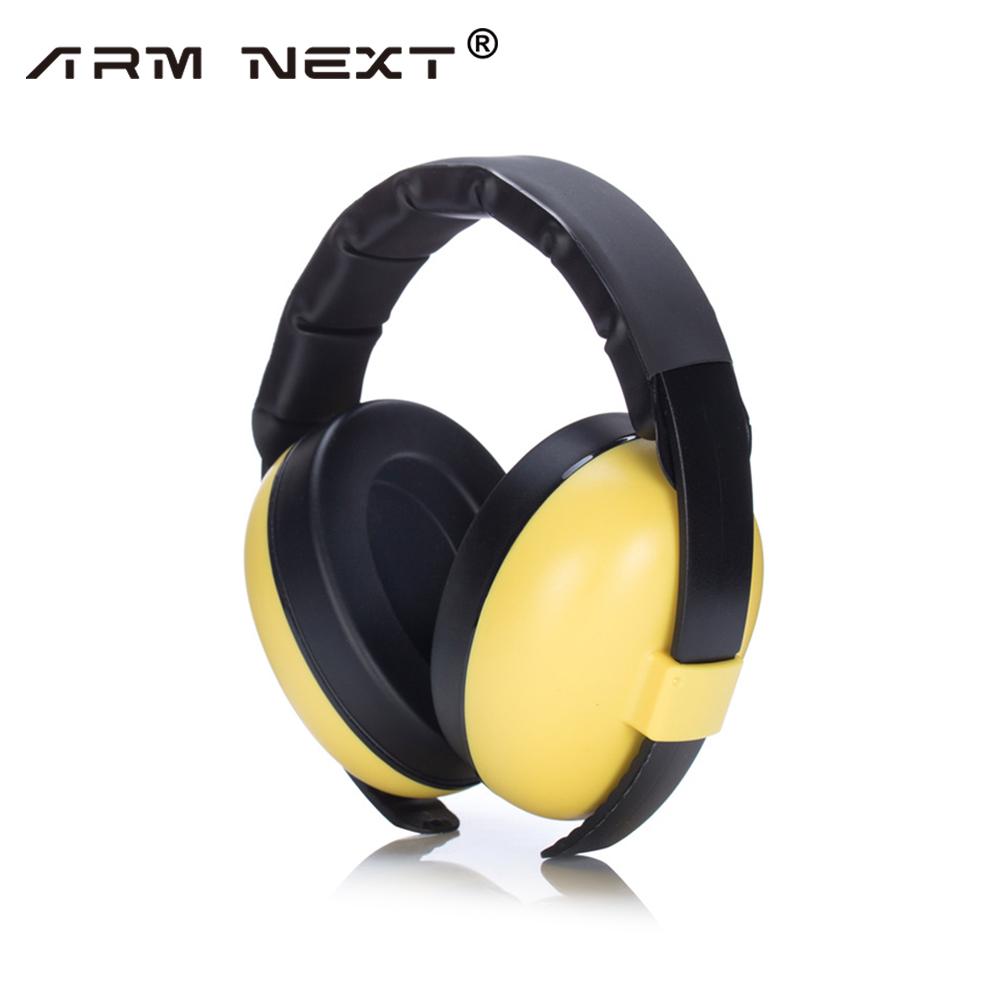 Baby Ears Protection Anti Noise Child Earmuff Children Sleep Ear Stretcher Headphones Sleeping Earplugs 1pc