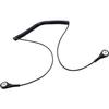 Quadrios Câble de mise à la terre antistatique (ESD) 1.80 m Bouton-pression 4 mm
