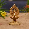 Ganesha Diya Oljelampe - Diwali Diya for Puja Diwali-gave Hjemmetempelartikler Dekorasjon Gaver - Diwali Dekorasjonsartikler