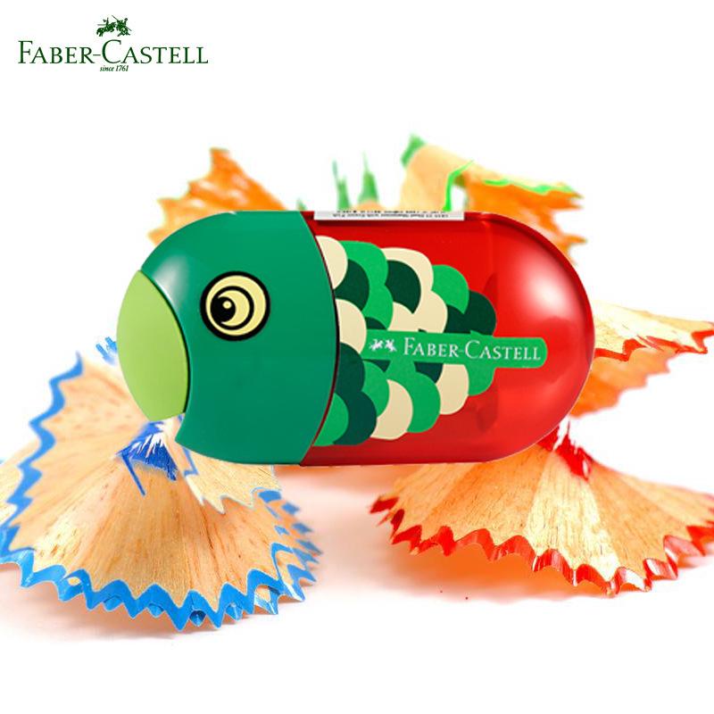 Faber-Castell Double & Single Hole Pencil Sharpener for Students and Artists