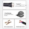 Kangfu 1800W Hair Dryer CN plug (adapter included)