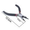 Handmade Mini Jewelry Pliers Set: Needle Nose, Diagonal Nose, Round Nose Pliers for DIY and Jewelry Accessories.