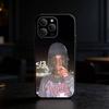 O-OsamaSon Rapper Handyhülle Für iPhone 17,16,15,14,13,12,11 Plus,Pro,Max,Mini Silikon schwarz Weiche Hülle