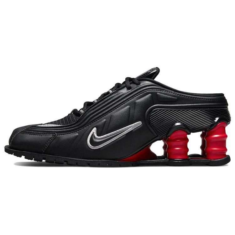 New Nike Shox MR4 Mule Martine Rose Black Women's DQ2401-001