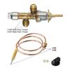 For Heating Appliances Low Pressure Valve Gas Control Valve Vertical Installation 50000 BTU Maximum Rating For Gas Grills