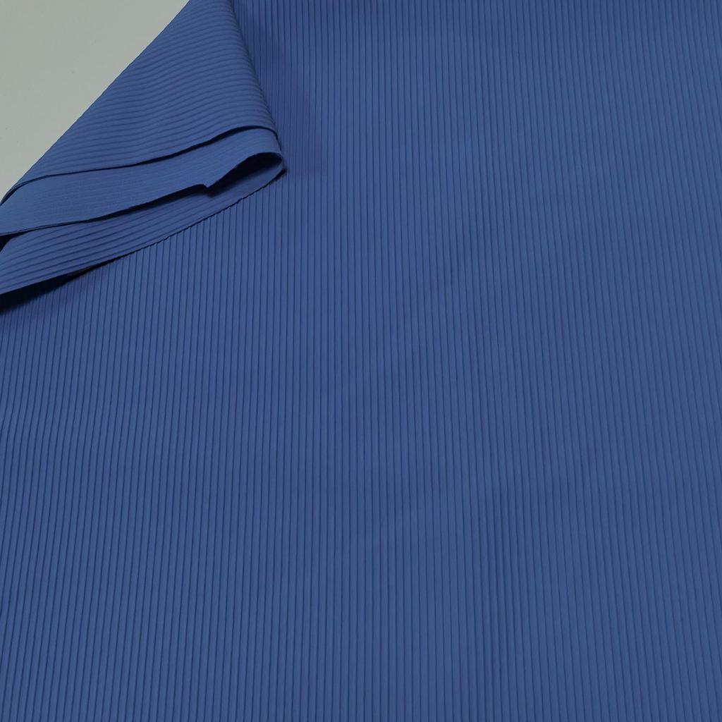 Yoga Wear 70D Light Blue Nylon Spandex Knitted Fabric