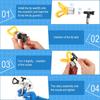 8 Pcs Spray Tips for Paint Airless Paint Sprayer Tips Reversible Airless Spray Nozzles Machine Part for Homes Buildings Decks(211, 215, 311, 315,