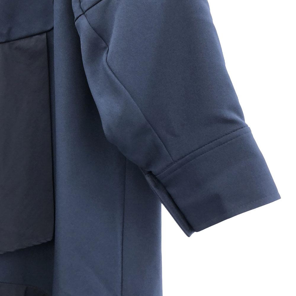 ELENDEEK Long sleeve one piece 2 Navy Back zip Women Used