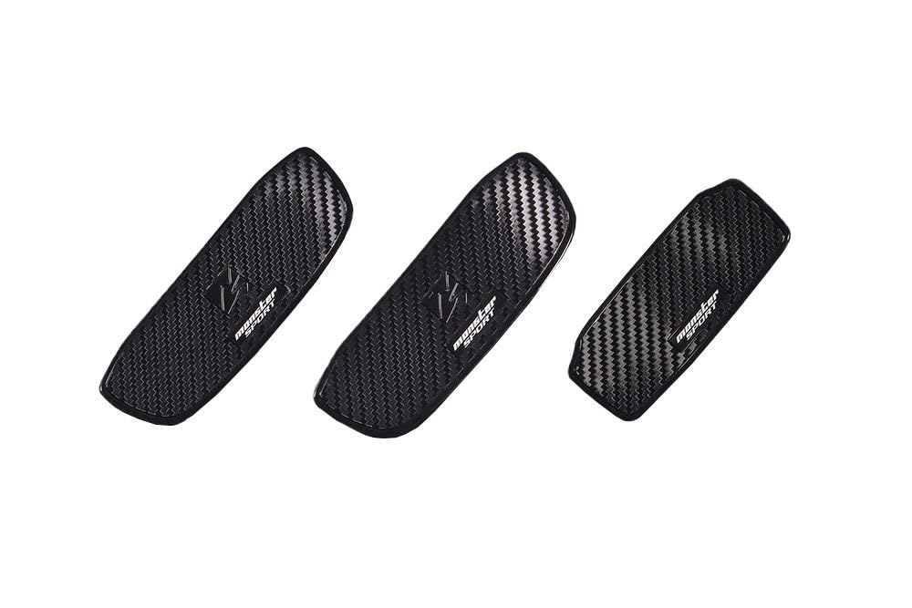 

MONSTER SPORT Door Handle Protector for Jimny Jimny Sierra Scratch Door Handle Made in [JB64W] / [JB74W] (3-piece set) - Prevention, Protection, чёрный