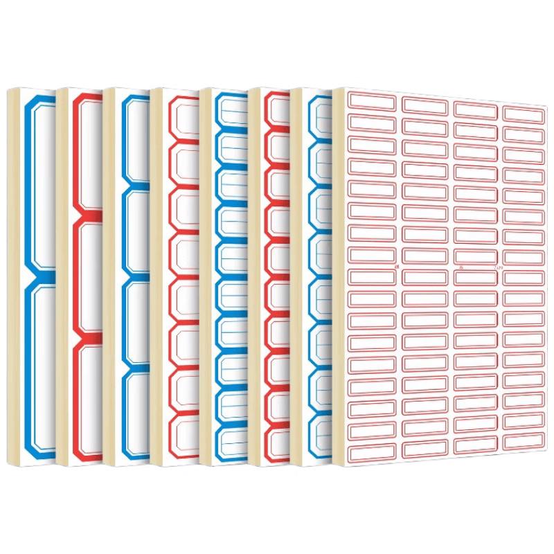 Laboratory Chemical Reagent Labels