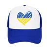 Ukraine Flag Sunflower Ukrainian Mesh Baseball Caps Adult HipHop Sun Caps  Hat Adjustable Summer Trucker Caps