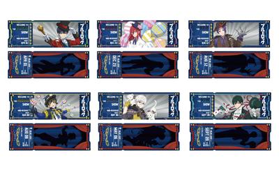 AFORCE x DRAGON HORSE Blue Rock Holo-Karte, 6er-Box [Circus Ver.]