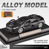 Car Laalloy Model 136 Scale Sports Light Sound Open Kids Doors