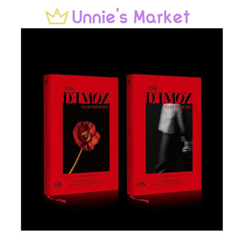 

DAY6 [THE BOOK OF US THE DEMON] 6-й мини-альбом(случайный) Random 1EA