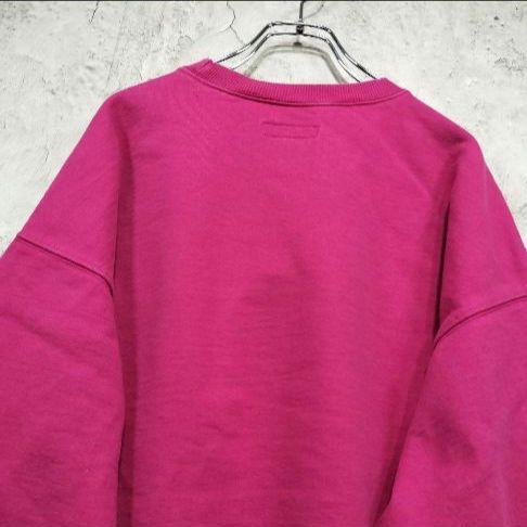 [USED] Popular Thisisneverthat BTS Sweatshirt, Pink, Size M