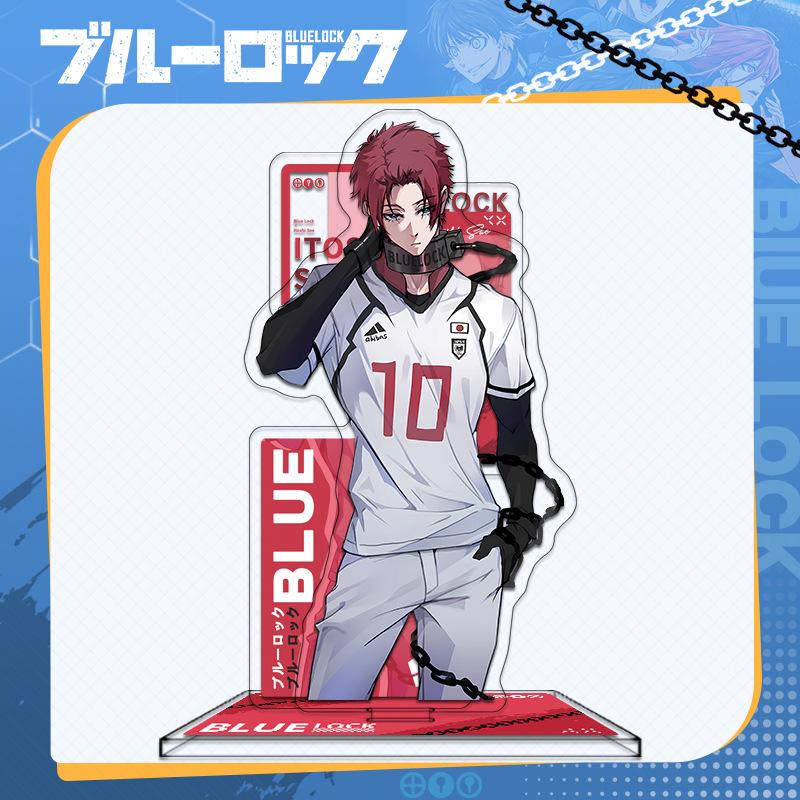 Blue Prison 351 Series Dvojitý Zásuvný Velký Standee