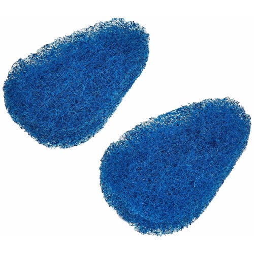 3M Badreinigungs-Ersatzschwamm für Handy S, 2 Stück, Scotch Brite Bath Shine B-558