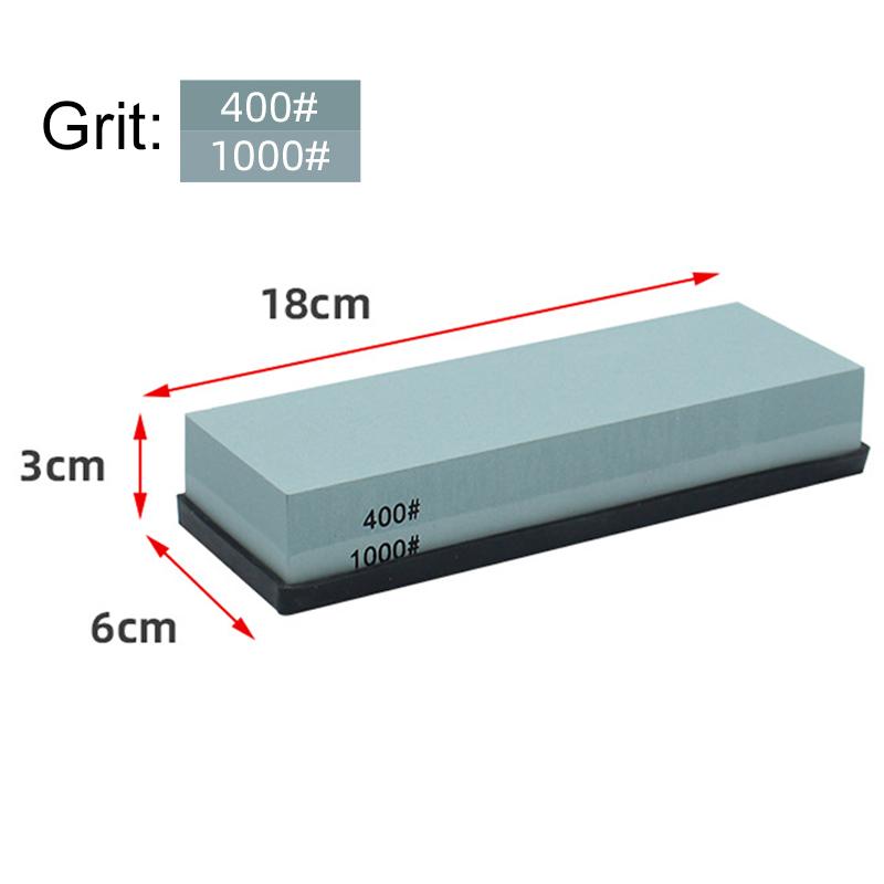 Sharpening Stone Knife Professional Sharpener Whetstone Dual Side Set Grinding Shapner Water Wetstone Kitchen Accessories Tool