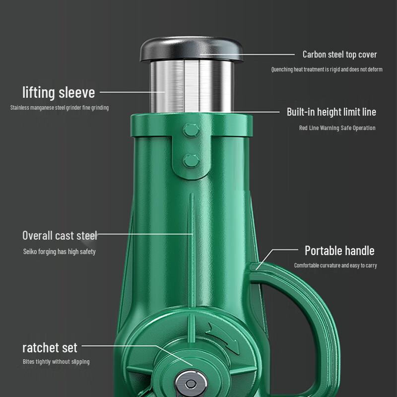 Spiral Mechanical Jack 10T