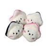 Oyster Plush Toy Keychain - Cute Cartoon Pendant Doll for Gifts