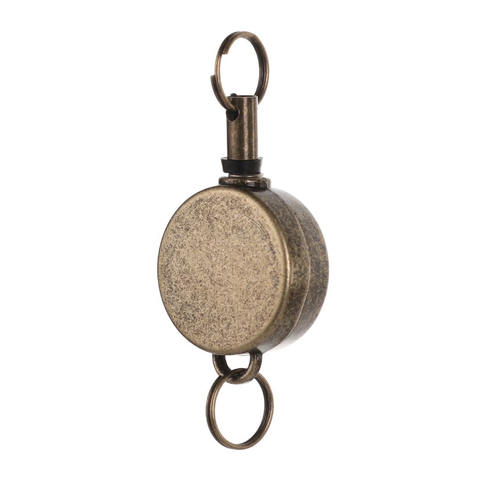 Anti-Lost Belt Clip Accessories Organizer Badge Reel Clip ID Card Holder Badge Holder Key Chain