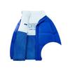 Stand-up Collar with Two Cotton-padded Clothes for Men, Thickened Warm and Loose Cotton Clothes In Autumn and Winter, Lamb Wool Student Casual Bag