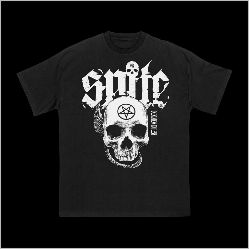NEUES Spite Band Schwarzes Baumwoll-T-Shirt Geschenk für Fans Alle Größen S-5XL Shirt DS310 Unisex T-Shirt
